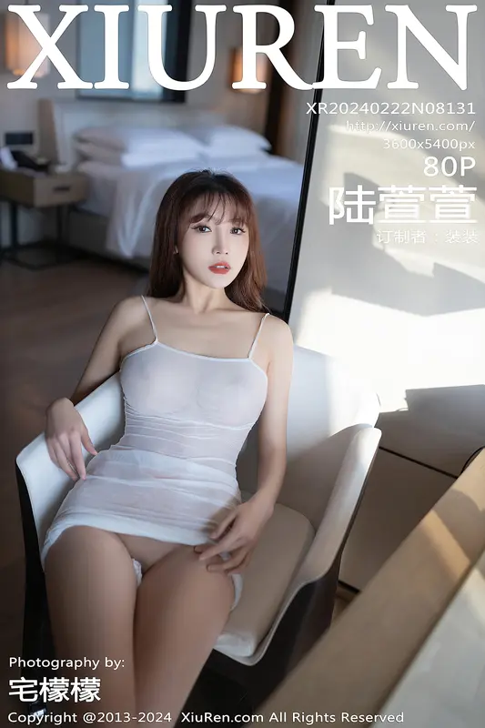 [Xiuren秀人网]2024.02.22 NO.8131 陆萱萱 - Xiuren秀人网