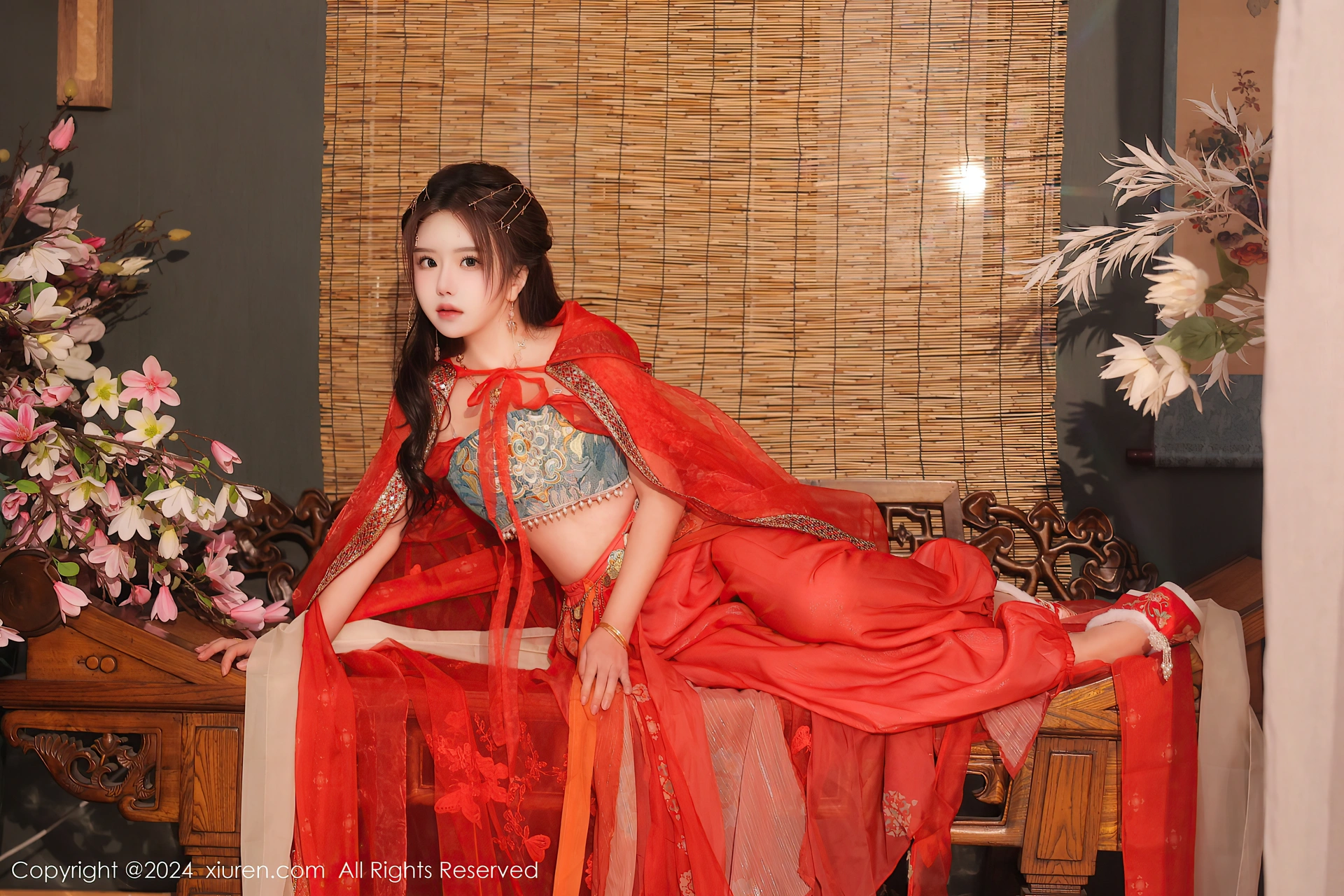 [Xiuren秀人网]2024.02.27 NO.8146 小薯条nienie 1