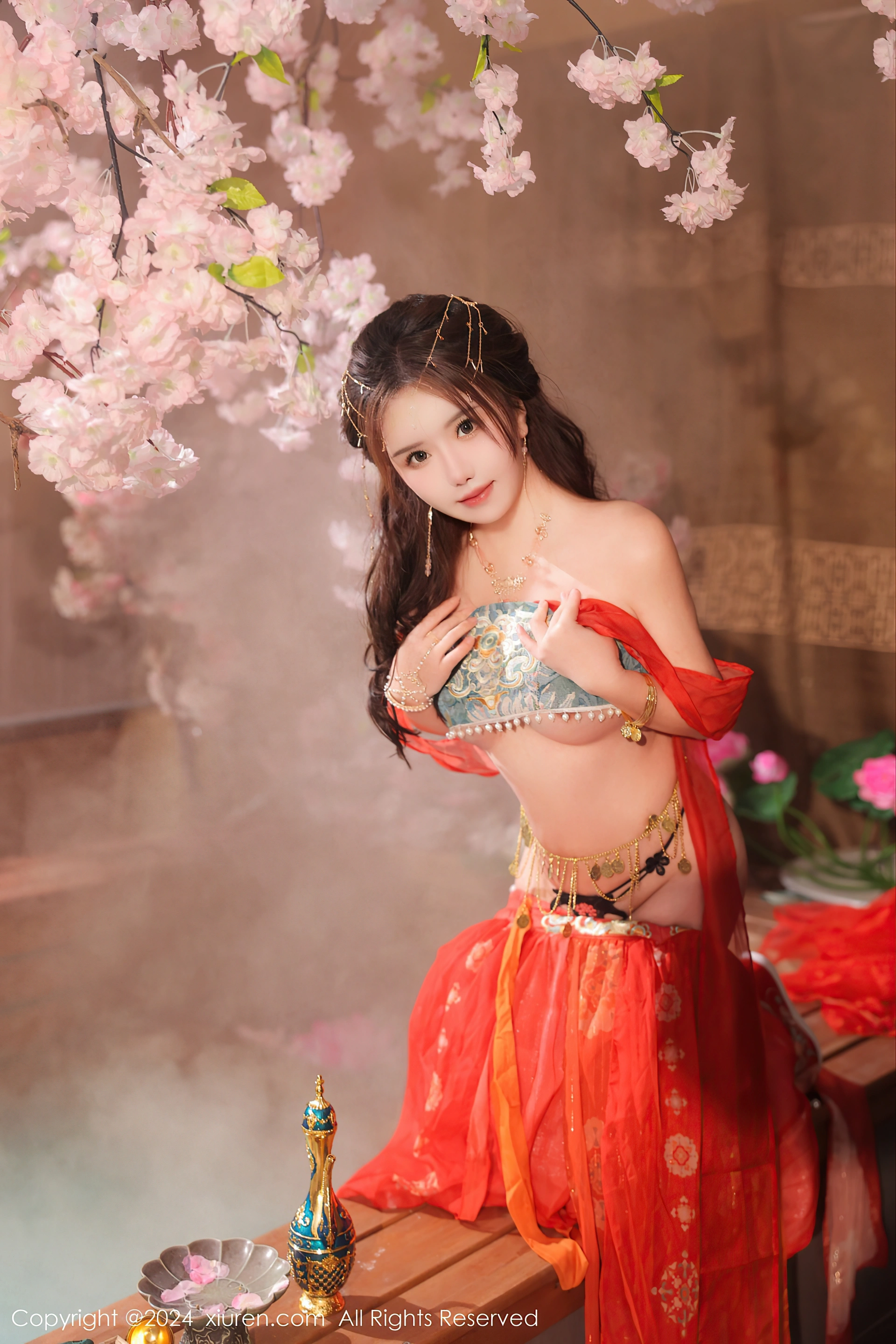 [Xiuren秀人网]2024.02.27 NO.8146 小薯条nienie 2
