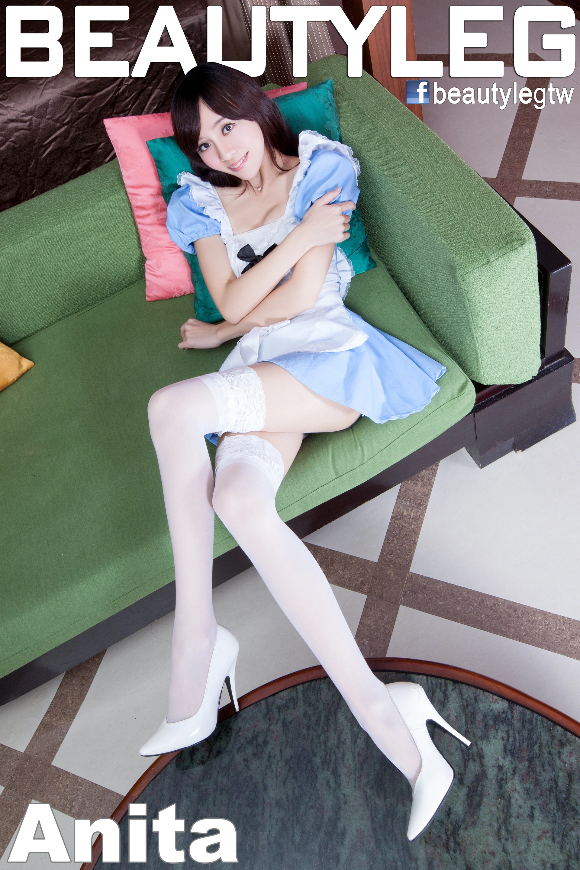 [BEAUTYLEG美腿写真] 2014.06.30 No.994 Anita 1